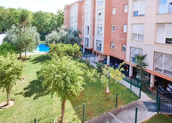 Apartamento Individual Con Piscina